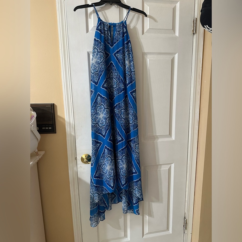 LIKE NEW INC SUMMER HIGH LOW DRESS